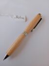 Stylo format CB: Hêtre | Chromé