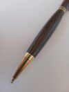 Stylo à bille: Wengué | Plaqué OR