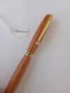 Stylo à bille: Pommier | Plaqué Or