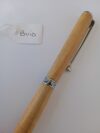Stylo à bille: Buis | Mécanisme Chromé
