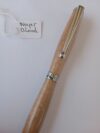 Stylo à bille: Noyer blond