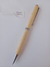 Stylo à bille: Noyer blanc