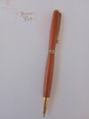 Stylo à bille: Prunier | Plaqué or 24k
