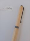 Stylo à bille: hètre | Mécanisme Gun Metal