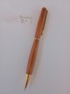 Stylo à bille: Mirabellier | Plaqué or 24K