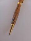 Stylo à bille: Bocote | Plaqué Or 24K