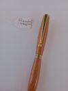 Stylo à bille: Palissandre Madagascar | Plaqué Or 24K