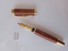 Stylo plume: Palissandre du Honduras | Plaqué OR 14k