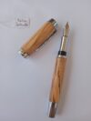 Stylo plume: Hêtre échauffé