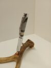 Stylo bille - Résine / Chrome - Chasseur 1